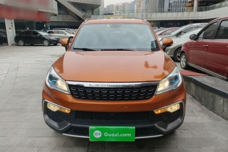Used Leopaard CS9 2017 1.5L Manual Fashion Model
