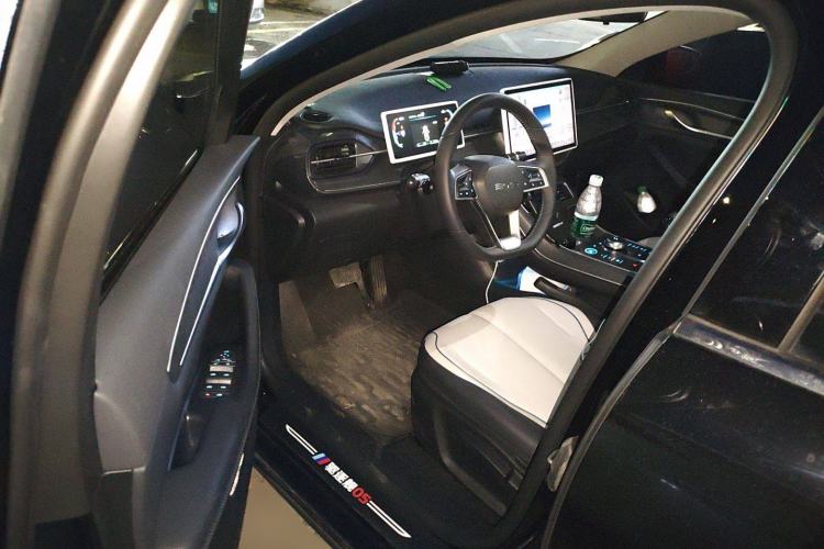 Used BYD Destroyer 05 2024 HONOR Edition DM-i 55KM Luxury Model