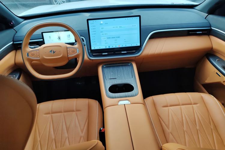 Used Dongfeng eπ eπ008 2025 210Max Range-Extended Version 5 Seats
