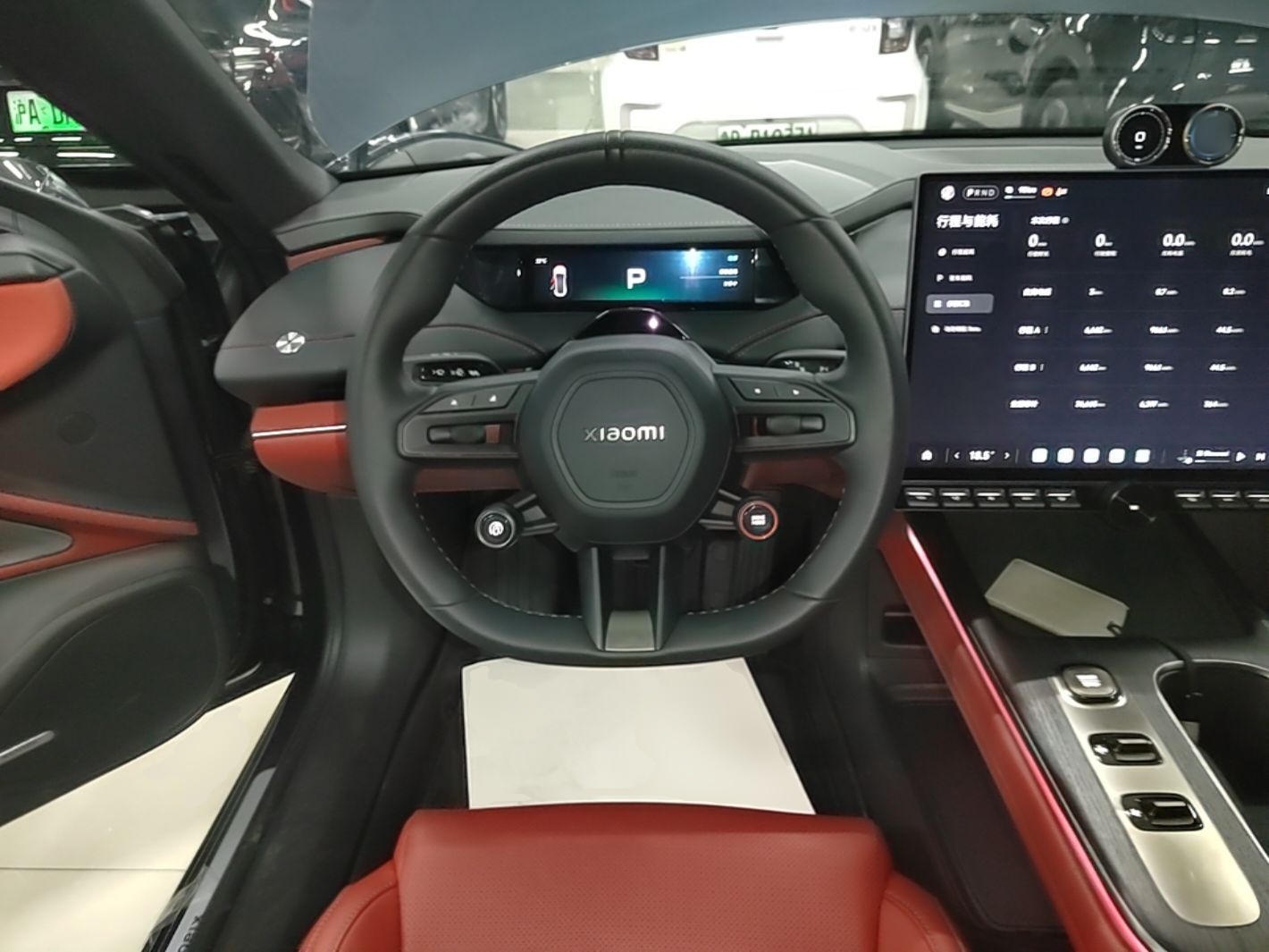 Xiaomi Auto SU7 2024 Rear-Drive Long-Range Intelligent Driving Version — снимка 13
