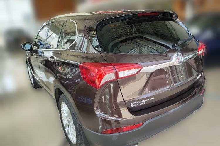 Used Buick Envision 2018 28T Four-Wheel Drive Elite Version Rear Left 45 Deg