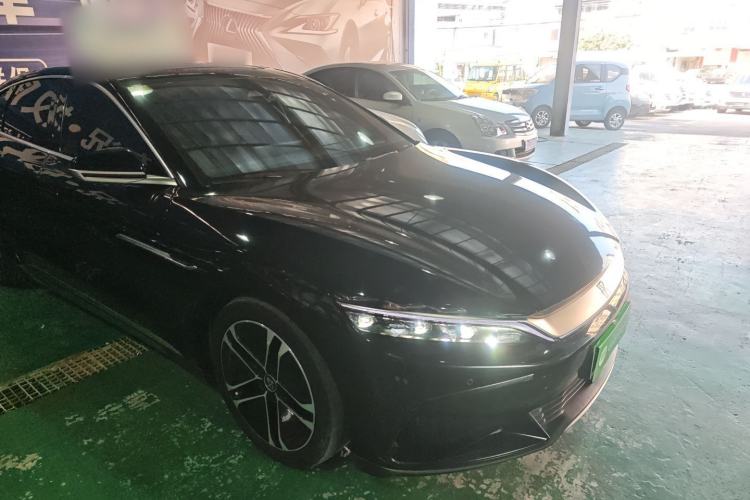 Used BYD Han 2023 EV Champion Edition 605KM Front-Drive Premium Model