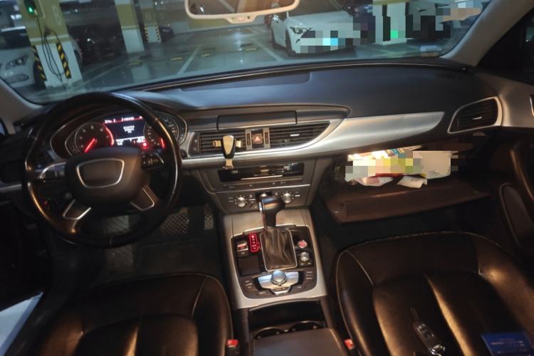 Used Audi A6L 2014 TFSI Standard Model Center Console