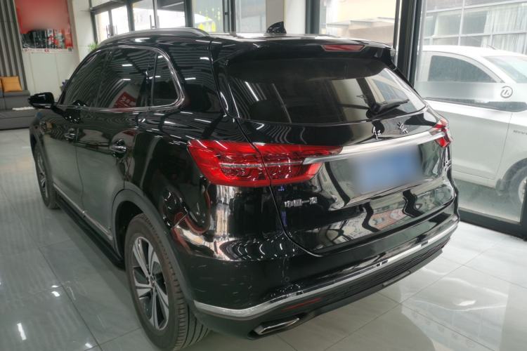Used Hongqi HS5 2019 2.0T Smart Connect Flagship Edition