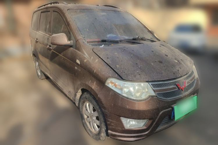 Used Wuling Hongguang 2014 1.5L S Standard Version
