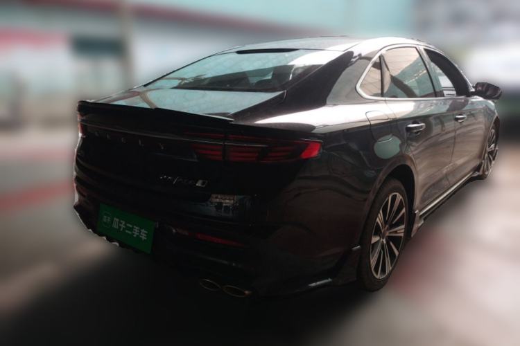 Used Geely Auto Preface 2025 Dongfang Yao 1.5TD Kunlun Edition Rear Right 45 Deg