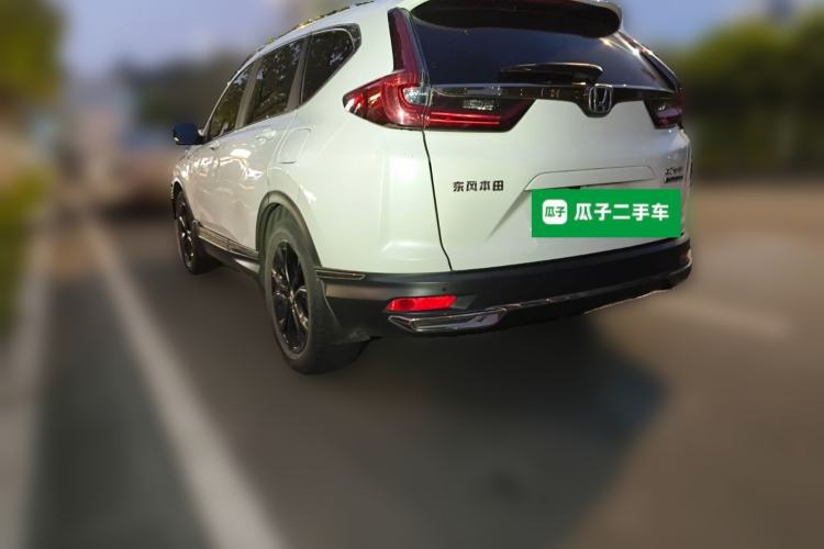 Used Honda CR-V 2021 Rui·Hybrid 2.0L 2WD Jing·Black Jazz Edition Rear Left 45 Deg