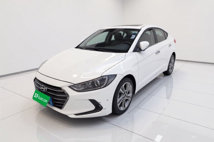 Used Hyundai Elantra (6th Generation / Lingdong) 2018 1.6L Automatic 15th Anniversary Special Edition