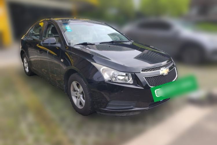 Used Chevrolet Cruze 2013 1.6L SL MT Front Right 45 Deg
