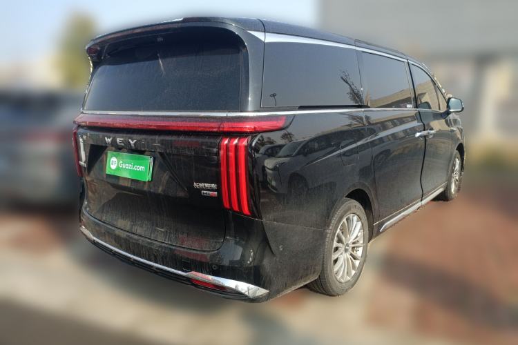 Used Wey Gaoshan 2025 Four-Wheel Drive Alpine 8