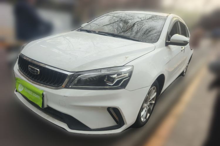 Used Geely Auto Emgrand 2021 UP 1.5L CVT Advanced Edition