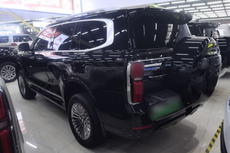 Used Tank 500 New Energy 2023 Hi4-T Rear Left 45 Deg