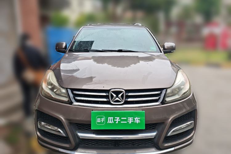 Used JMC Yusheng S350 2014 2.4T Automatic 2WD Diesel Luxury Version with Sunroof 7 Seats