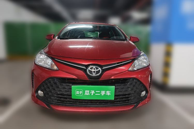 Used Toyota Vios FS 2019 1.5L CVT Trend Edition Front