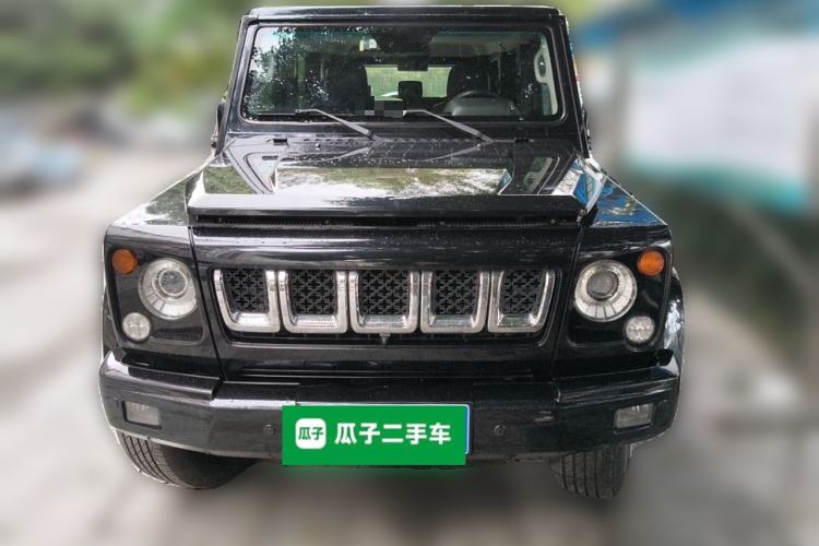 Used BAIC Off-Road BJ80 2016 2.3T Automatic Prestige Edition