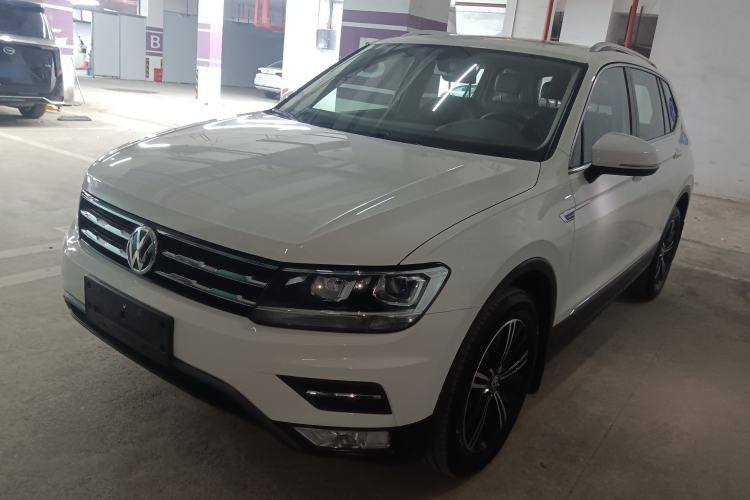 Used Volkswagen Tiguan L 2019 Revised Version 280TSI Automatic Two-Wheel Drive Panoramic Comfort Edition China VI Standard