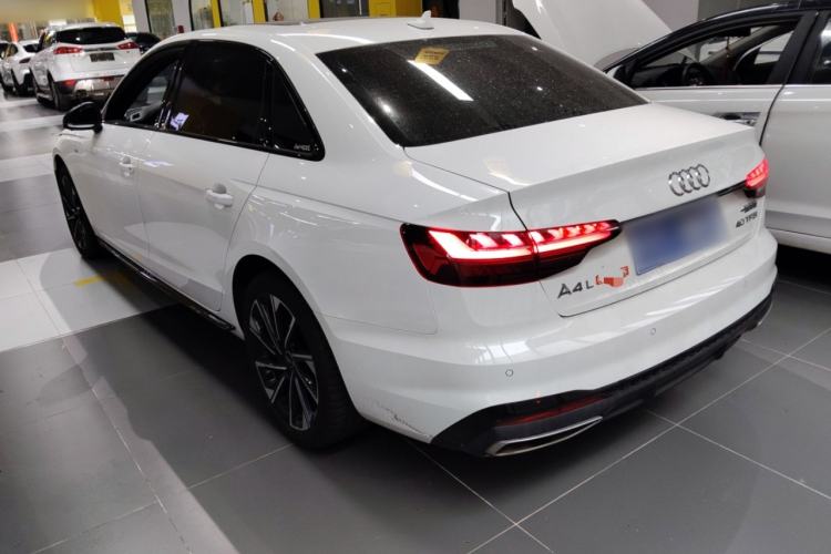 Used Audi A4L 2023 40 TFSI Luxury Dynamic Model