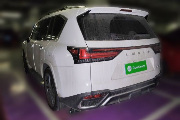 Used Lexus LX 2023 LX600 7-Seater F-Sport Sporty – U.S. Specification
