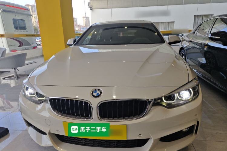 Used BMW 4 Series 2017 425i Gran Coupe Leading Model with M Sport Package