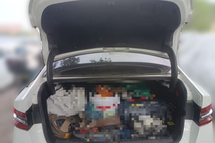 Used BYD Qin Pro 2018 1.5TI Automatic Smart Connect Fendong Model Trunk