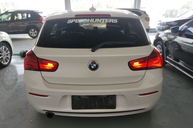 Used BMW 1 Series 2018 118i Leading Model Rear