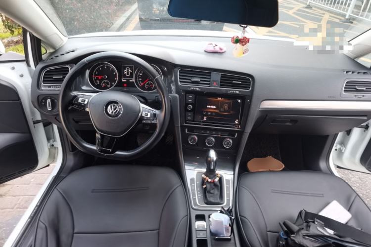 Used Volkswagen Golf 2019 280TSI DSG Comfort Version China V Standard
