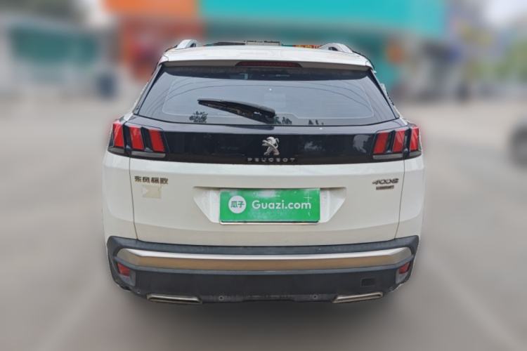 Used Peugeot 4008 2017 350THP Elite Edition Rear