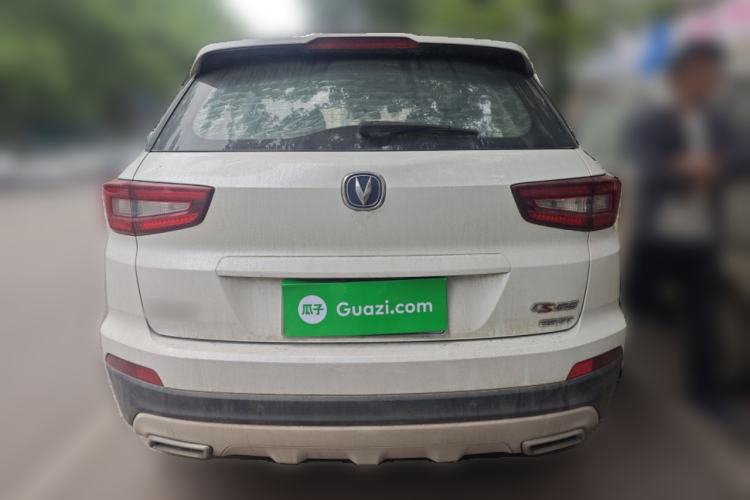 Used Changan CS55 2019 1.5T Automatic Colorful Edition China VI Standard
