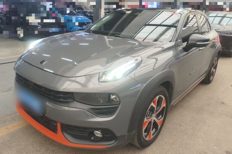 Used Lynk & Co 02 2018 1.5T DCT Two-Wheel Drive Zhaopu Version China V Standard