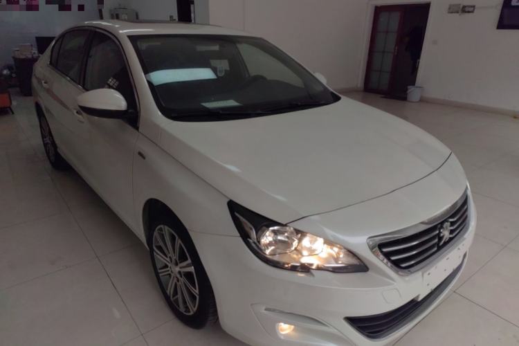 Used Peugeot 408 2018 Revised 350THP Automatic Luxury Edition