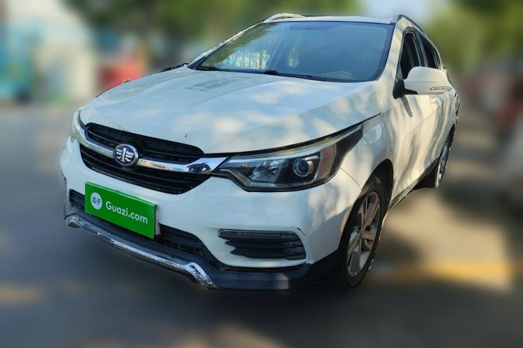 Used FAW Junpai D60 2017 1.5L Manual Entry-Level Model