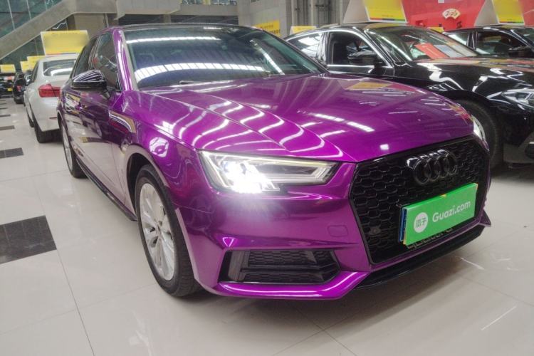 Used Audi A4L 2019 40 TFSI Ambition Version China V