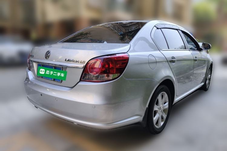 Used Volkswagen Lavida 2011 1.6L Automatic Premium Edition Rear Right 45 Deg