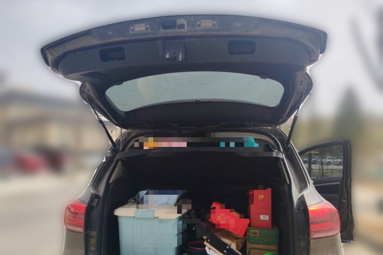 Used Volkswagen Tiguan 2016 300TSI Automatic All-Wheel Drive Luxury Edition Trunk