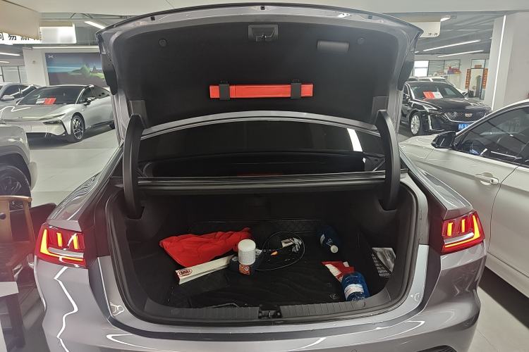 Used BYD Han 2020 EV Long-Range Deluxe Model Trunk