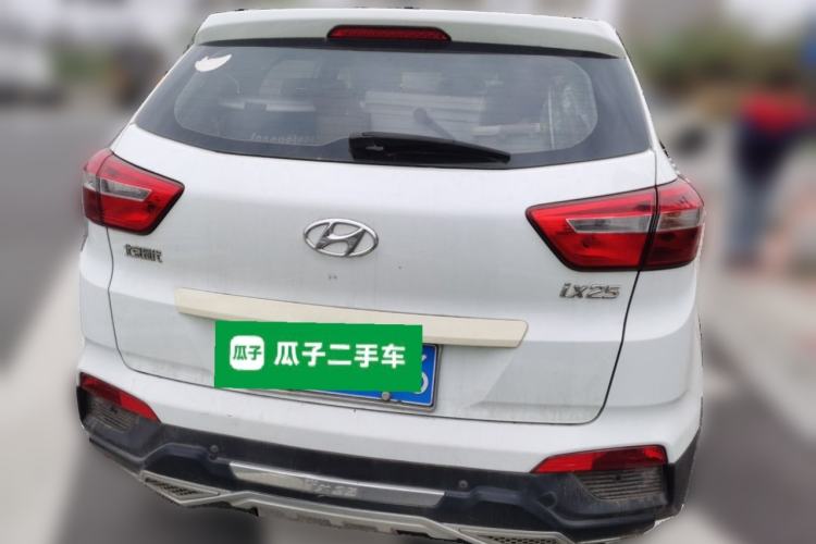 Used Hyundai ix25 2015 1.6L Automatic Two-Wheel Drive Smart GLS Trim Rear