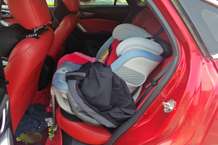 Used Mazda CX-4 2018 2.0L Automatic Two-Wheel Drive Blue Sky Dynamic Version China V Standard
