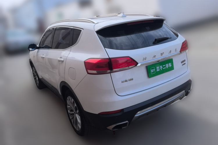 Used Haval H6 2017 Blue Label 2.0T Automatic Two-Wheel Drive Smart Edition
