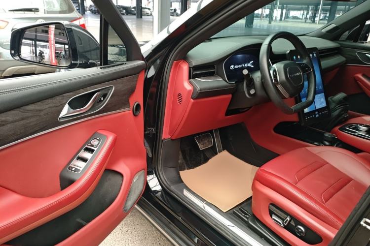 Used SERES SF5 2021 Huawei Smart Selection Four-Wheel Drive Edition
