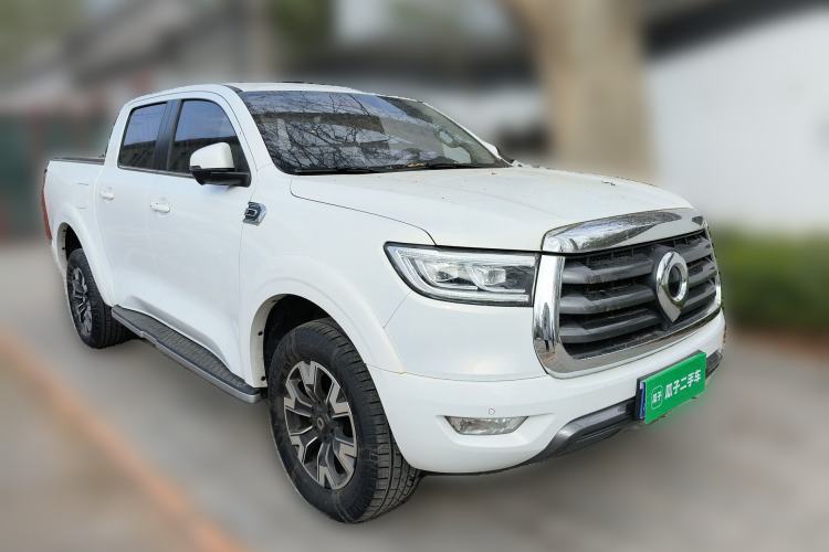 Used Great Wall Poer 2021 2.0T Global Version Automatic Gasoline 4x4 Comfort Trim Standard Cab GW4C20B
