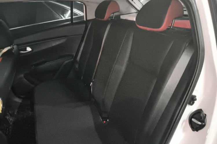 Used Kia KX Cross 2018 1.6L Automatic Dynamic Sunroof Version Left Rear Seat