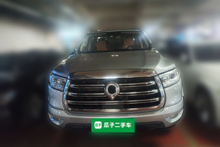 Used Great Wall Poer 2019 2.0T Automatic Gasoline Two-Wheel Drive Comfort Edition GW4C20B