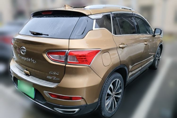 Used GAC Trumpchi GS4 2015 200T G-DCT Luxury Edition
