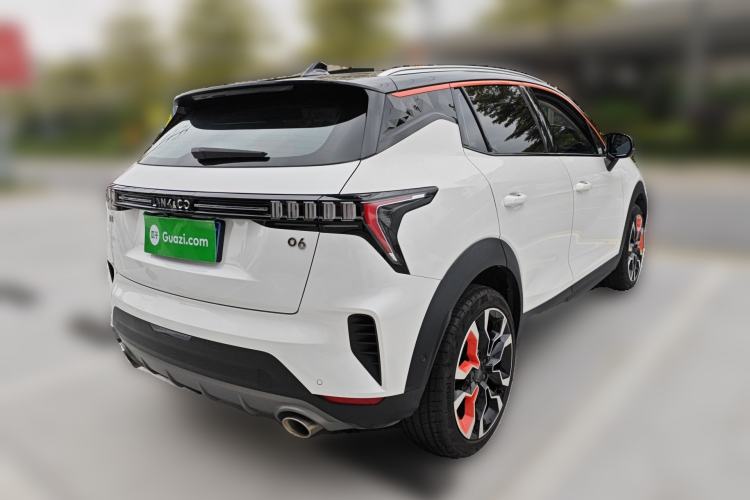 Used Lynk & Co 06 2020 1.5T YAO Halo Rear Right 45 Deg