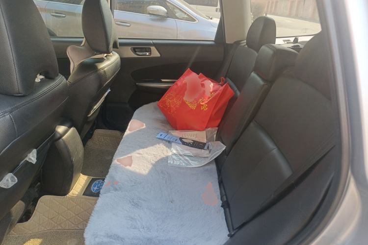 Used Subaru Forester 2011 2.5XS Automatic Luxury Edition Left Rear Seat