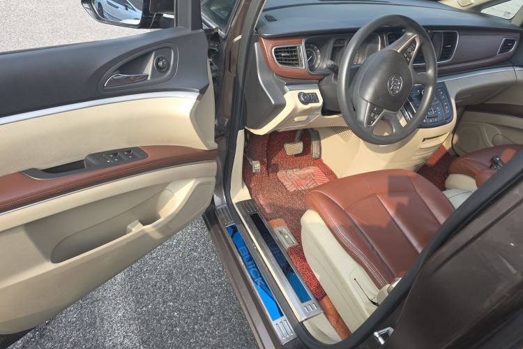 Used Buick GL8 2017 25S Comfort Version China V Standard
