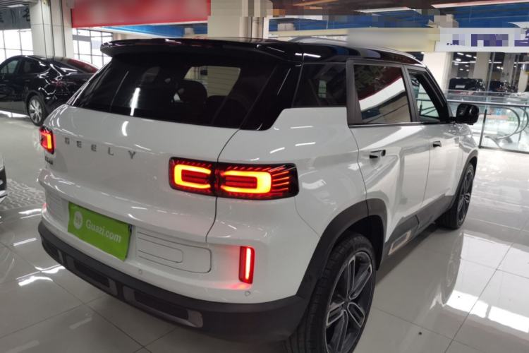 Used Geely Auto icon 2020 1.5TD i9 BSG