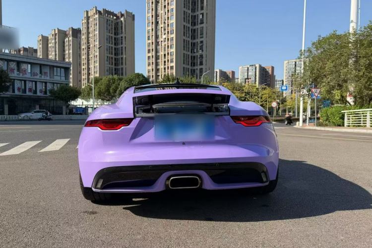 Used Jaguar F-TYPE 2024 P300 75th Anniversary Limited-Edition Hardtop Version