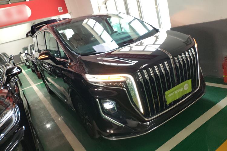 Used Hongqi HQ9 PHEV 2024 2.0T Four-Wheel Drive Business Edition Front Right 45 Deg