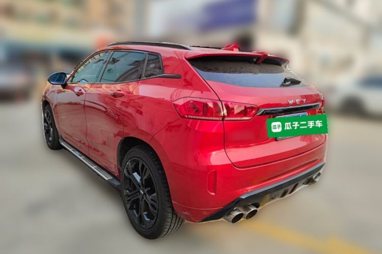 Used Wey VV7 2017 2.0T Flagship Model Rear Left 45 Deg